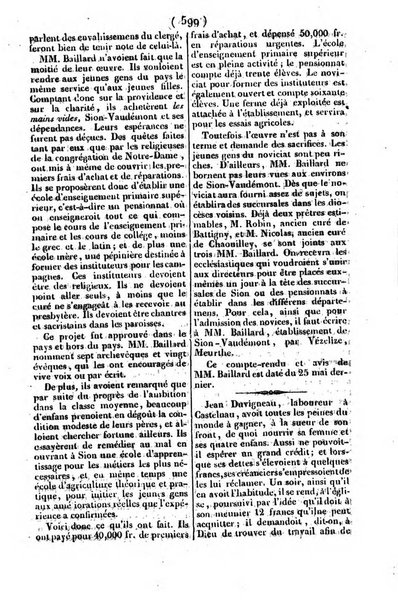 L'ami de la religion journal et revue ecclesiastique, politique et litteraire