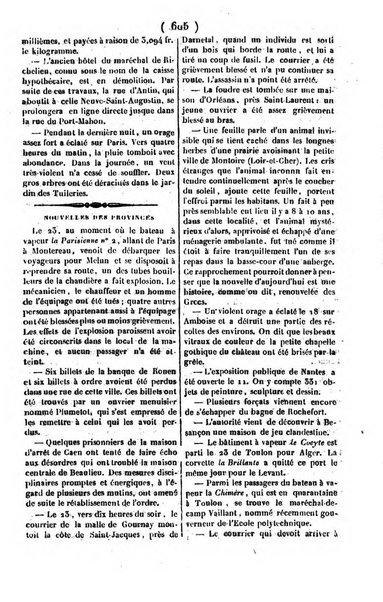 L'ami de la religion journal et revue ecclesiastique, politique et litteraire