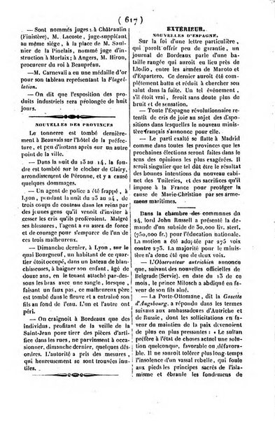 L'ami de la religion journal et revue ecclesiastique, politique et litteraire