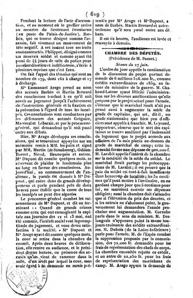 L'ami de la religion journal et revue ecclesiastique, politique et litteraire