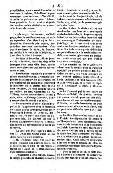 L'ami de la religion journal et revue ecclesiastique, politique et litteraire