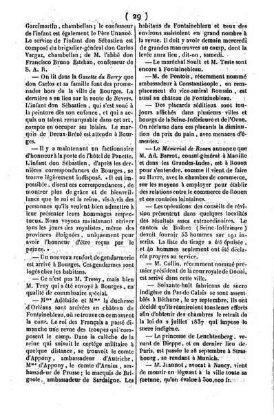 L'ami de la religion journal et revue ecclesiastique, politique et litteraire