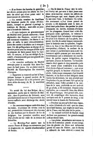 L'ami de la religion journal et revue ecclesiastique, politique et litteraire