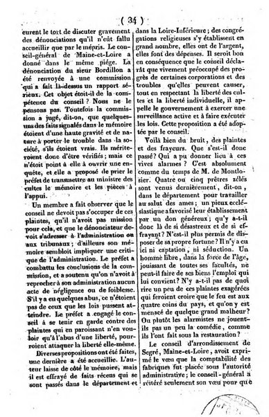 L'ami de la religion journal et revue ecclesiastique, politique et litteraire