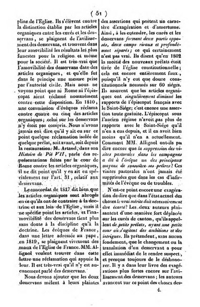 L'ami de la religion journal et revue ecclesiastique, politique et litteraire