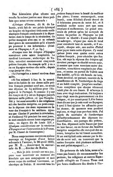 L'ami de la religion journal et revue ecclesiastique, politique et litteraire