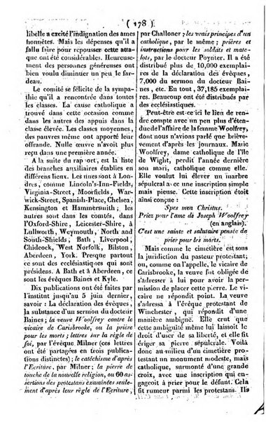 L'ami de la religion journal et revue ecclesiastique, politique et litteraire