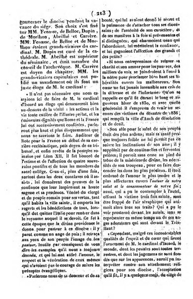 L'ami de la religion journal et revue ecclesiastique, politique et litteraire