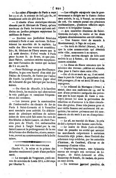 L'ami de la religion journal et revue ecclesiastique, politique et litteraire