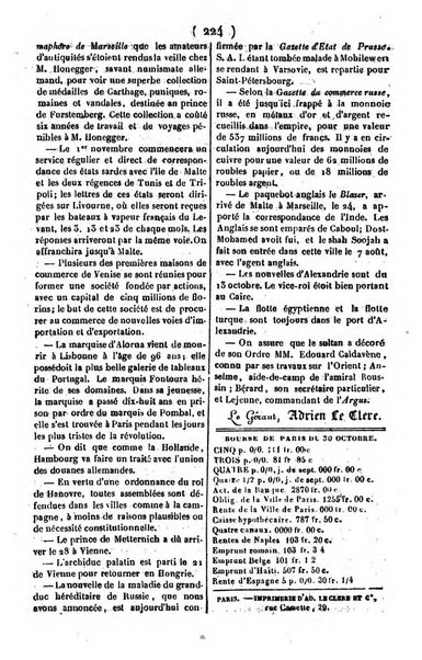 L'ami de la religion journal et revue ecclesiastique, politique et litteraire