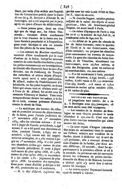 L'ami de la religion journal et revue ecclesiastique, politique et litteraire