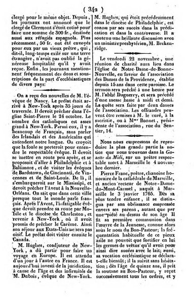 L'ami de la religion journal et revue ecclesiastique, politique et litteraire