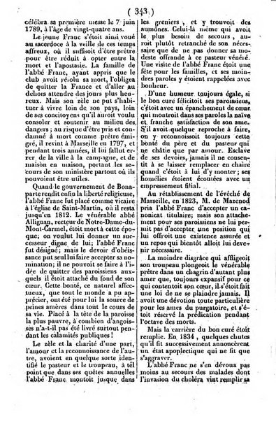 L'ami de la religion journal et revue ecclesiastique, politique et litteraire