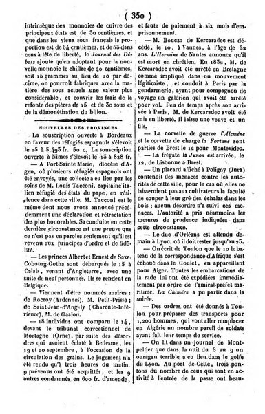 L'ami de la religion journal et revue ecclesiastique, politique et litteraire