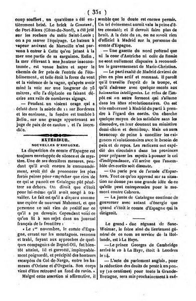 L'ami de la religion journal et revue ecclesiastique, politique et litteraire