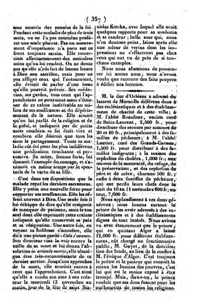 L'ami de la religion journal et revue ecclesiastique, politique et litteraire