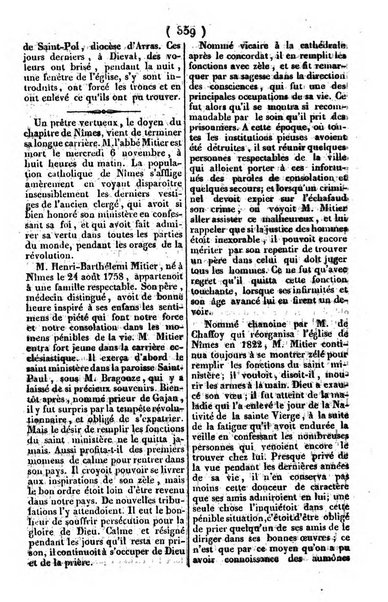 L'ami de la religion journal et revue ecclesiastique, politique et litteraire