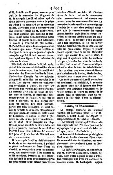 L'ami de la religion journal et revue ecclesiastique, politique et litteraire