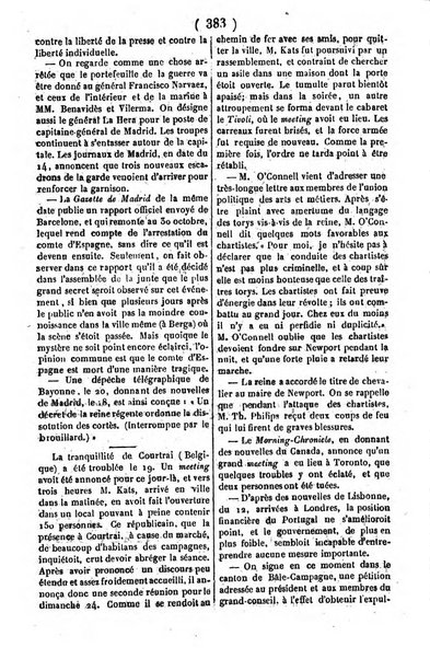 L'ami de la religion journal et revue ecclesiastique, politique et litteraire