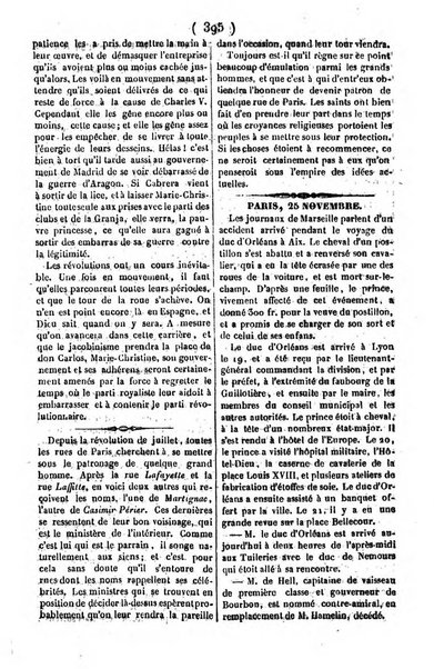 L'ami de la religion journal et revue ecclesiastique, politique et litteraire