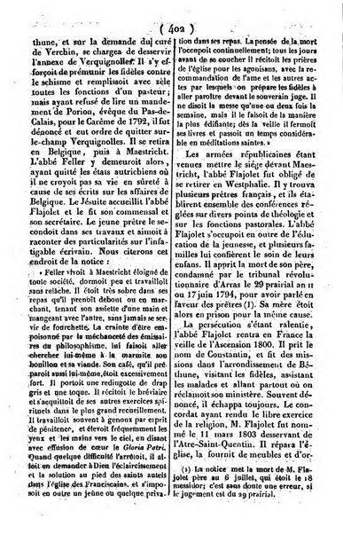 L'ami de la religion journal et revue ecclesiastique, politique et litteraire