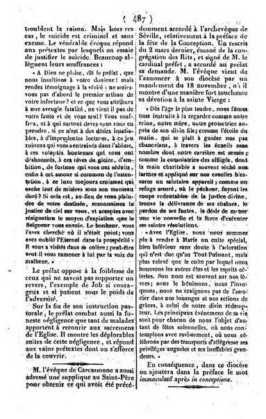 L'ami de la religion journal et revue ecclesiastique, politique et litteraire