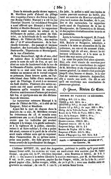 L'ami de la religion journal et revue ecclesiastique, politique et litteraire