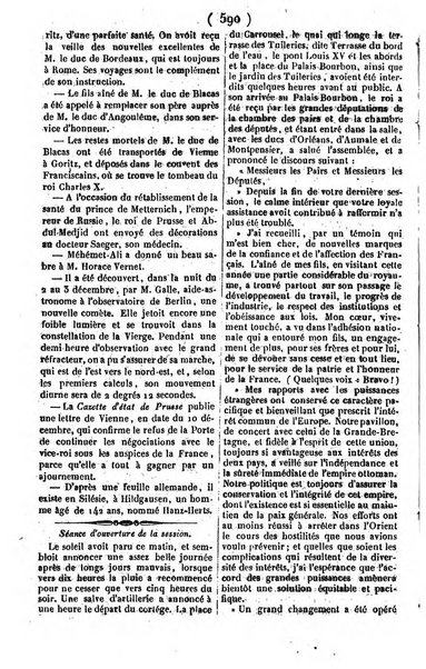 L'ami de la religion journal et revue ecclesiastique, politique et litteraire