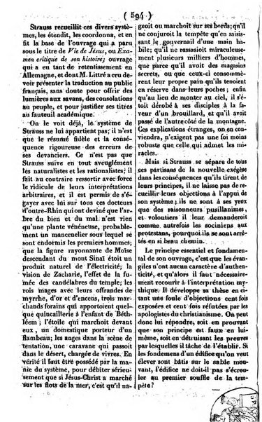 L'ami de la religion journal et revue ecclesiastique, politique et litteraire