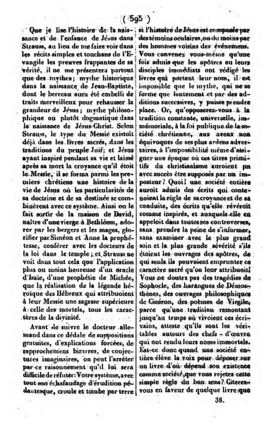 L'ami de la religion journal et revue ecclesiastique, politique et litteraire