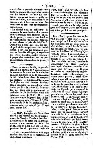 L'ami de la religion journal et revue ecclesiastique, politique et litteraire