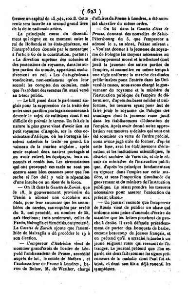 L'ami de la religion journal et revue ecclesiastique, politique et litteraire