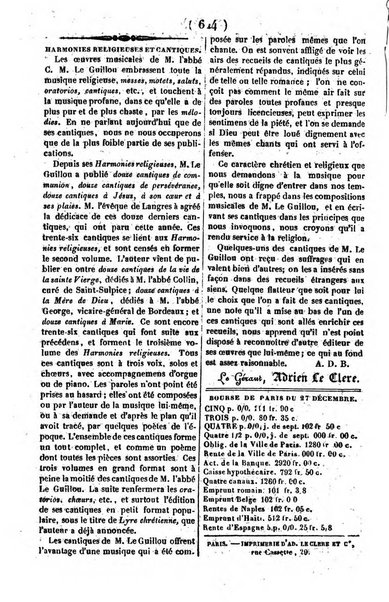 L'ami de la religion journal et revue ecclesiastique, politique et litteraire