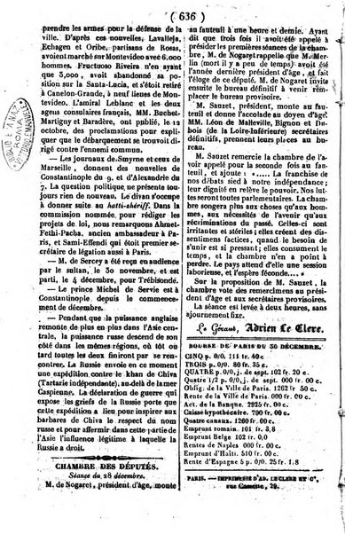 L'ami de la religion journal et revue ecclesiastique, politique et litteraire