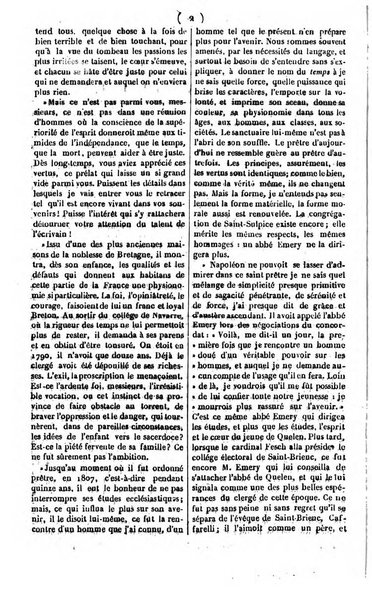 L'ami de la religion journal et revue ecclesiastique, politique et litteraire