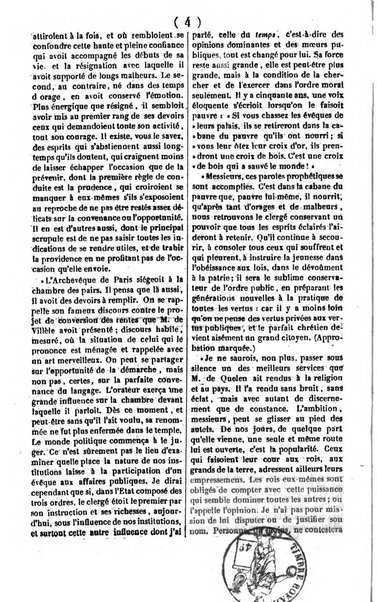 L'ami de la religion journal et revue ecclesiastique, politique et litteraire