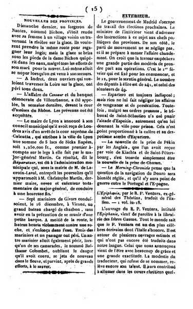 L'ami de la religion journal et revue ecclesiastique, politique et litteraire