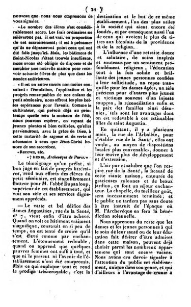 L'ami de la religion journal et revue ecclesiastique, politique et litteraire