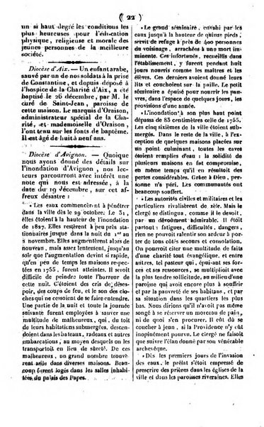 L'ami de la religion journal et revue ecclesiastique, politique et litteraire