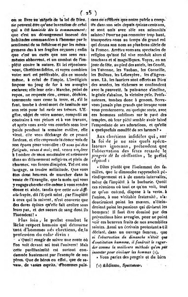 L'ami de la religion journal et revue ecclesiastique, politique et litteraire