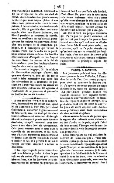 L'ami de la religion journal et revue ecclesiastique, politique et litteraire