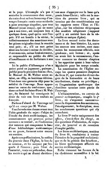 L'ami de la religion journal et revue ecclesiastique, politique et litteraire