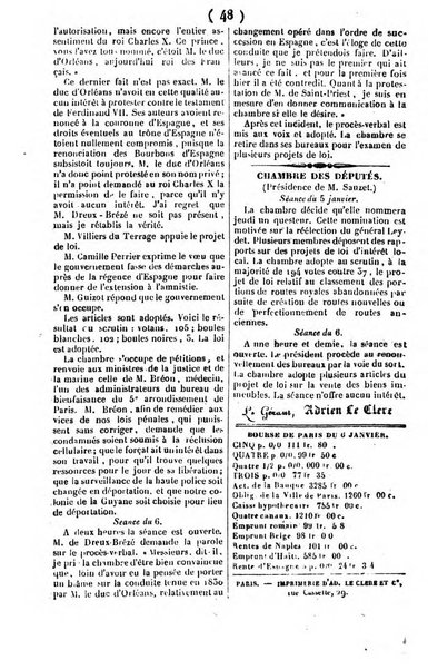 L'ami de la religion journal et revue ecclesiastique, politique et litteraire