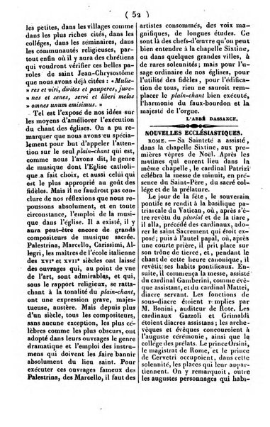 L'ami de la religion journal et revue ecclesiastique, politique et litteraire