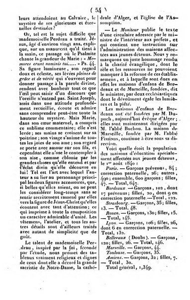 L'ami de la religion journal et revue ecclesiastique, politique et litteraire