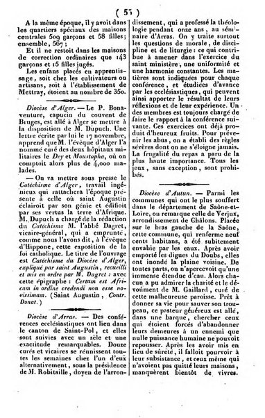 L'ami de la religion journal et revue ecclesiastique, politique et litteraire