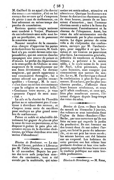 L'ami de la religion journal et revue ecclesiastique, politique et litteraire