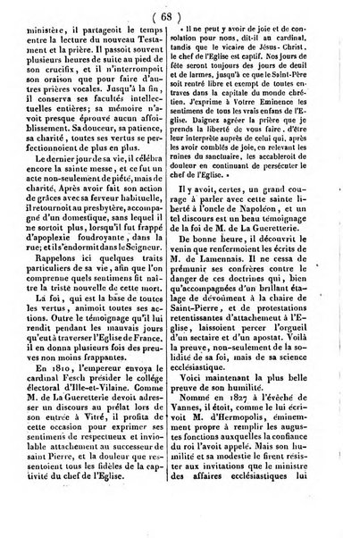 L'ami de la religion journal et revue ecclesiastique, politique et litteraire