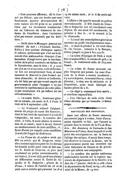 L'ami de la religion journal et revue ecclesiastique, politique et litteraire