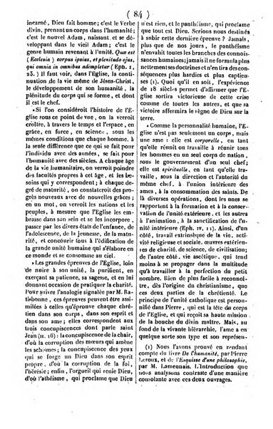 L'ami de la religion journal et revue ecclesiastique, politique et litteraire